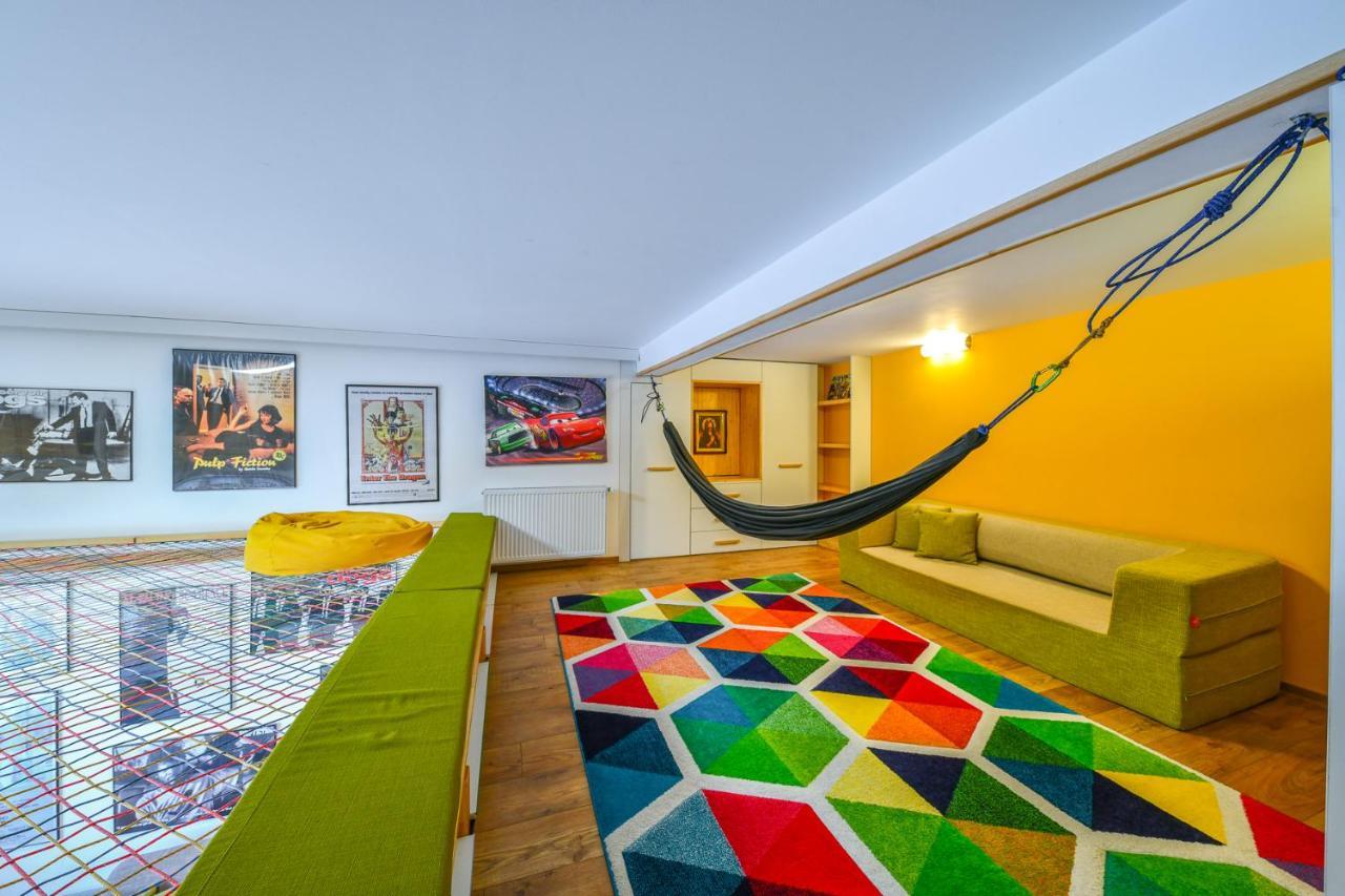 The Movie Apartment Cluj-Napoca Buitenkant foto